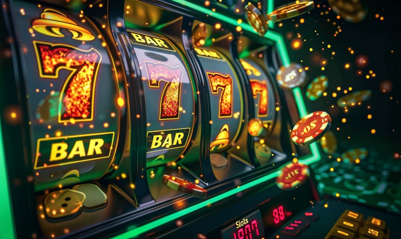 game slot jackpot slots progressive Myanmar big win neon